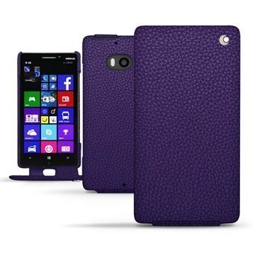 Nokia Lumia 930 Noreve Tradition Läpällinen Nahkakotelo AmbitionÂ - CobaltÂ