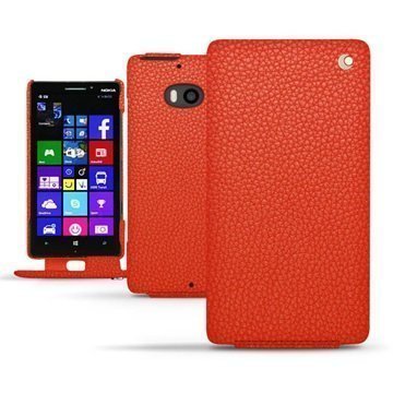 Nokia Lumia 930 Noreve Tradition Läpällinen Nahkakotelo AmbitionÂ - PapayeÂ