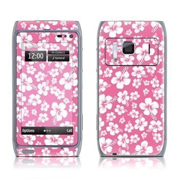 Nokia N8 Aloha Pink Skin