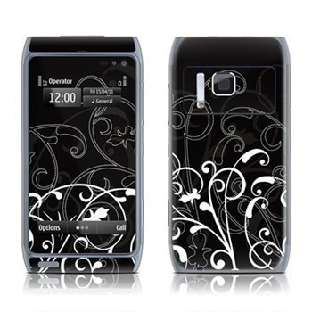 Nokia N8 B&W Fleur Skin