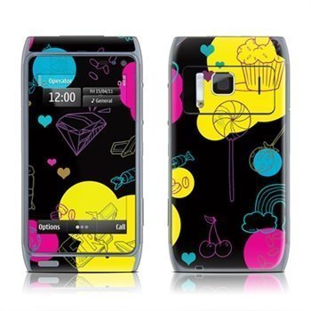 Nokia N8 Black Candy Skin