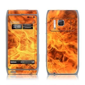 Nokia N8 Combustion Skin