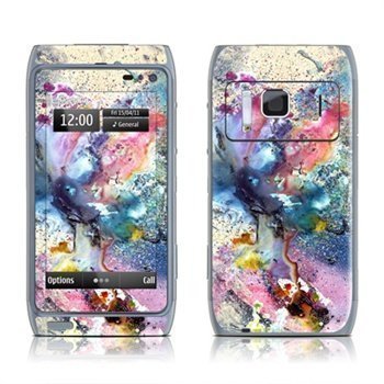 Nokia N8 Cosmic Flower Skin