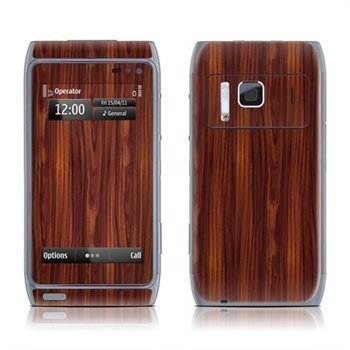 Nokia N8 Dark Rosewood Skin