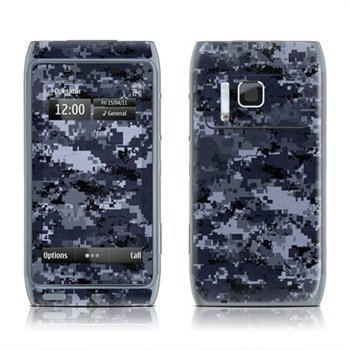 Nokia N8 Digital Navy Camo Skin