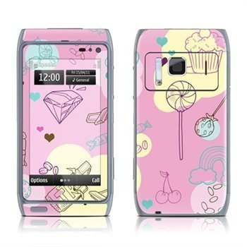 Nokia N8 Pink Candy Skin