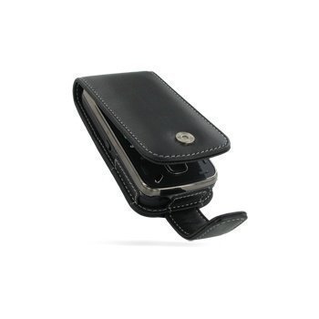 Nokia N86 8MP PDair Leather Case Black