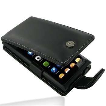 Nokia N9-00 PDair Leather Case 3BNKNNF41 Black