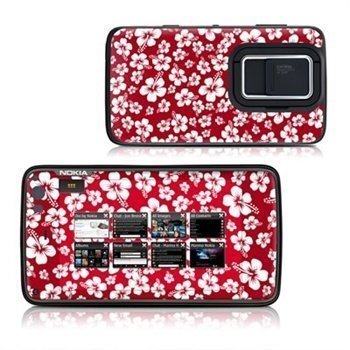 Nokia N900 Aloha Skin Red