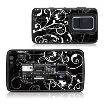 Nokia N900 B&W Fleur Skin