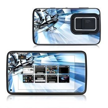 Nokia N900 Cobalt Nexus Skin