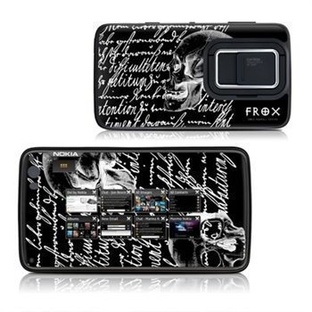 Nokia N900 Liebesbrief Skin Black