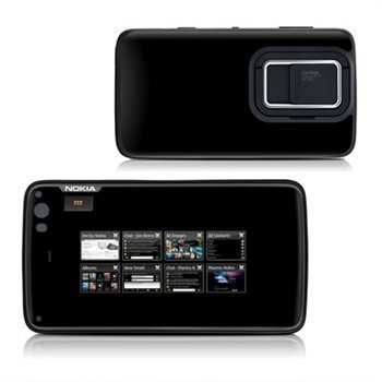 Nokia N900 Solid State Skin Black