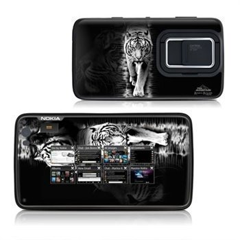 Nokia N900 Tiger Skin White