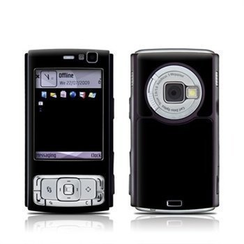 Nokia N95 Solid State Skin Black