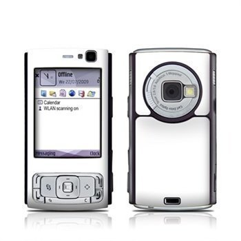 Nokia N95 Solid State Skin White