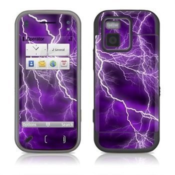 Nokia N97 mini Apocalypse Violet Skin