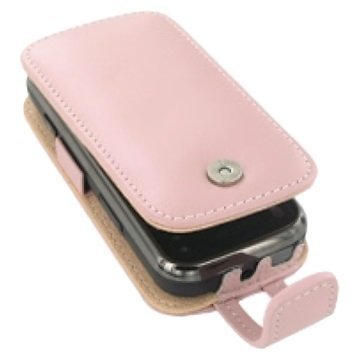 Nokia N97 mini PDair Leather Case 3PNK9MF41 Vaaleanpunainen