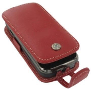 Nokia N97 mini PDair Leather Case 3RNK9MF41 Punainen