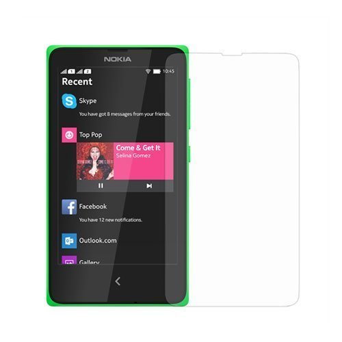 Nokia X Näytön Suojakalvo Kirkas