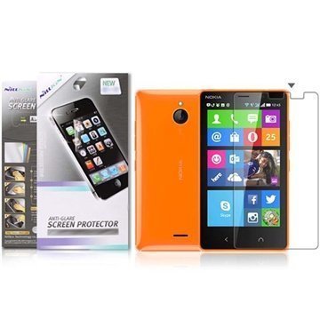 Nokia X2 Dual SIM Nillkin Näytönsuoja Heijastamaton