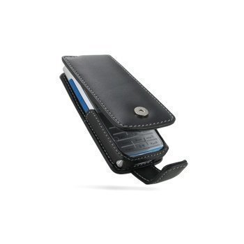 Nokia X2 PDair Leather Case Black