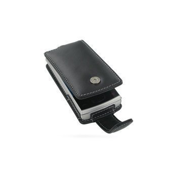 Nokia X3 PDair Leather Case Black