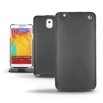 Noreve Tradition Flip Leather Case Samsung Galaxy Note 3 N9000 N9005 Black