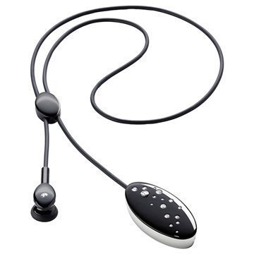 Novero Tribeca Stars Fashion Bluetooth-Kuuloke Musta / Hopea