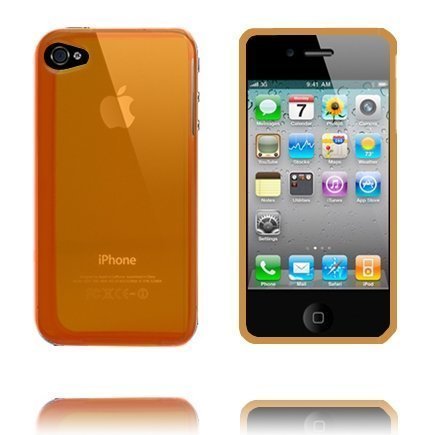 Nude Oranssi Iphone 4s Silikonikuori