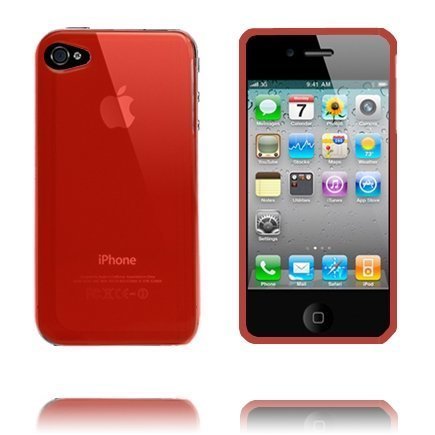 Nude Punainen Iphone 4s Silikonikuori