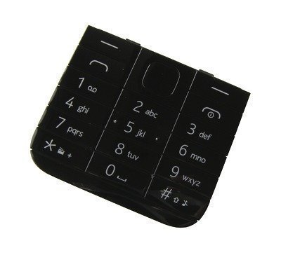 Näppäimistö Nokia 225 musta Alkuperäinen