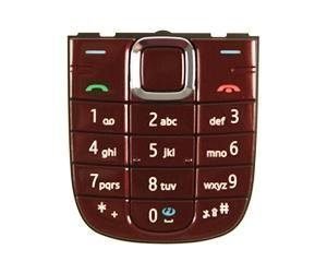 Näppäimistö Nokia 3120c red Alkuperäinen