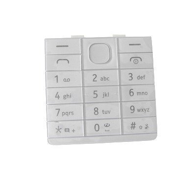 Näppäimistö Nokia 515 valkoinen Alkuperäinen