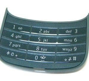 Näppäimistö Nokia C2-03/ C2-06/ C2-08 musta Alkuperäinen