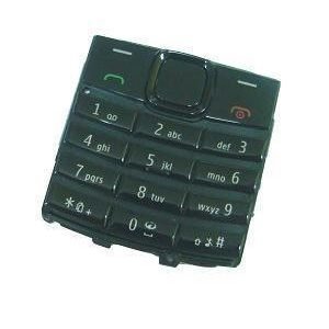 Näppäimistö Nokia X2-02 musta Alkuperäinen