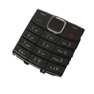 Näppäimistö Nokia X2-05 silver grey Alkuperäinen