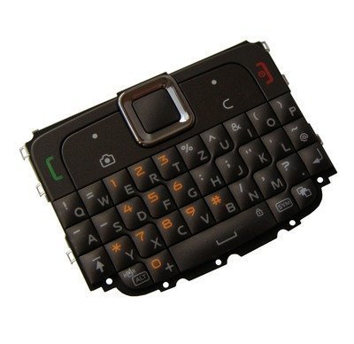 Näppäimistö QWERTZ Motorola EX115 grey Alkuperäinen