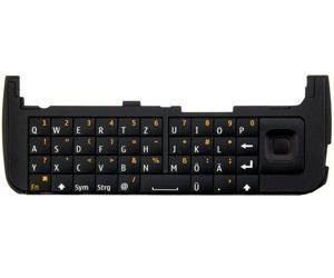 Näppäimistö QWERTZ Nokia C6 musta Alkuperäinen