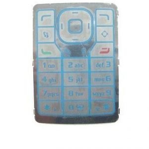 Näppäimistö big Nokia N76 blue Alkuperäinen