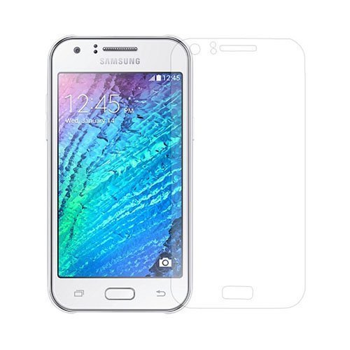 Näyttösuoja Karkaistusta Lasista Samsung Galaxy J1 / J1 4g Räjähtämätön Ja Kaari Reunoilla