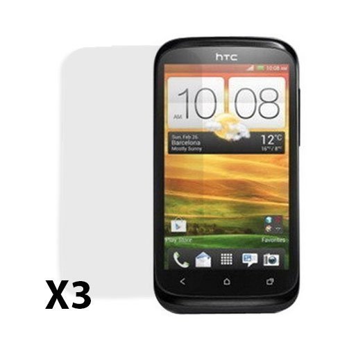 Näytön Suojakalvo Htc Desire X 3 Kpl