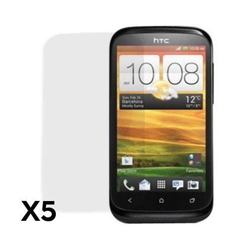 Näytön Suojakalvo Htc Desire X 5 Kpl