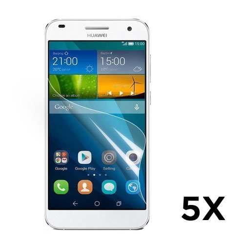 Näytön Suojakalvo Huawei Ascend G7. 5kpl Paketti.