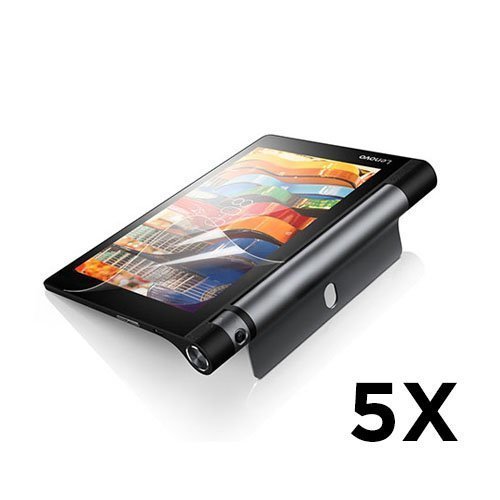 Näytön Suojakalvo Lenovo Yoga Tab 3 8.0. 5kpl Paketti.