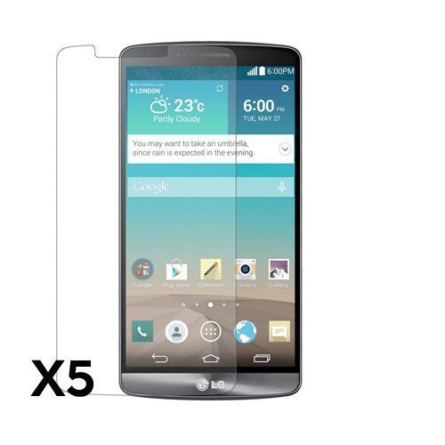 Näytön Suojakalvo Lg G3 5 Kpl