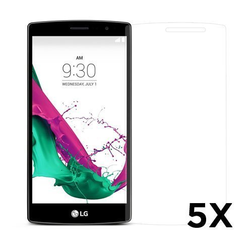 Näytön Suojakalvo Lg G4s. 5kpl Paketti.