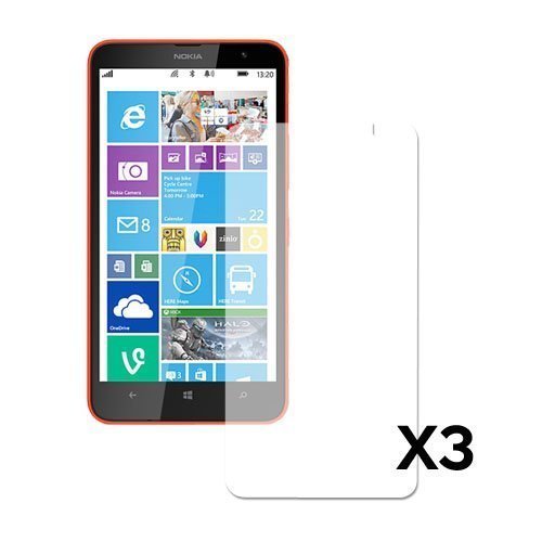 Näytön Suojakalvo Nokia Lumia 1320 3 Kpl