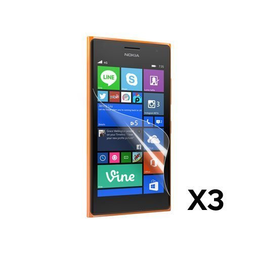 Näytön Suojakalvo Nokia Lumia 730 3 Kpl