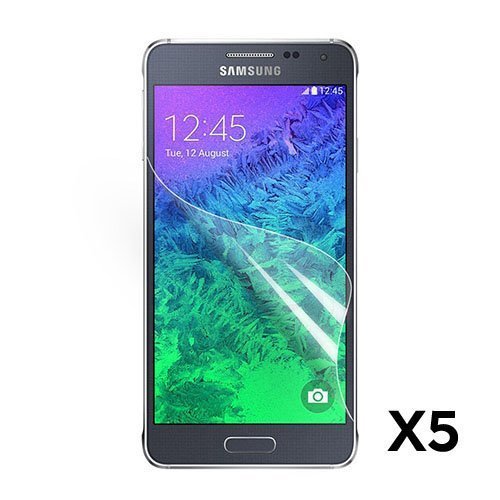 Näytön Suojakalvo Samsung Galaxy Alpha 5 Kpl